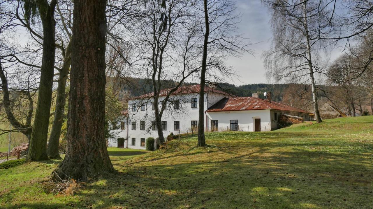 Nezamek Hotel Hartmanice  Buitenkant foto